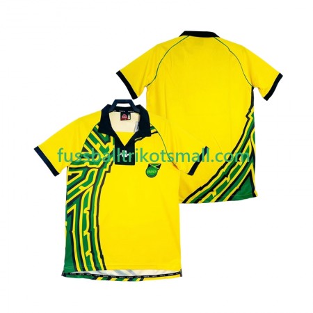 Fußballtrikots Jamaica Retro 1998 Kurzarm Heimtrikotsatz kaufen